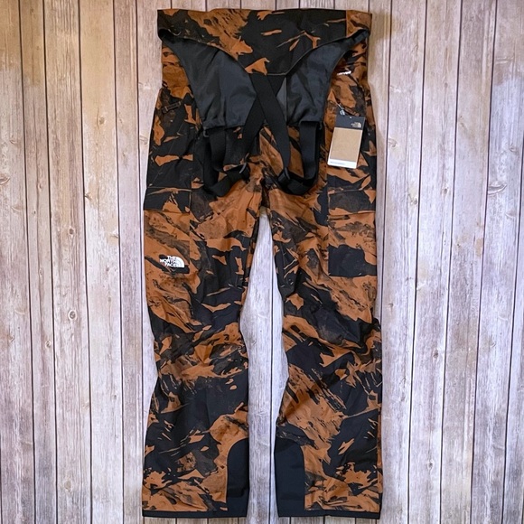 The North Face Men’s Freedom Bib Winter Ski Waterproof Pants - Picture 2 of 15